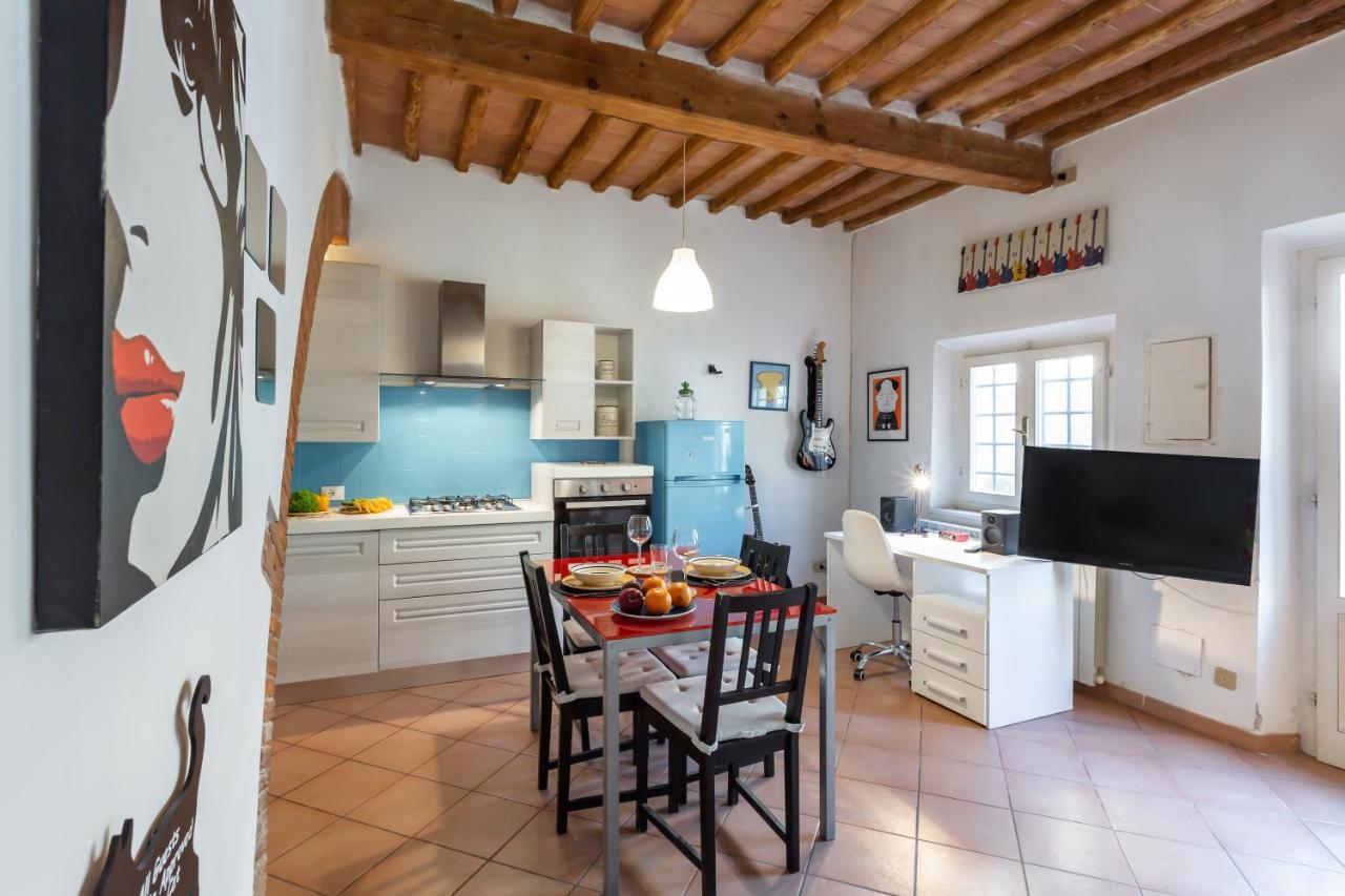 Cisanello Rock Apartment With Patio And Barbecue Pisa Luaran gambar